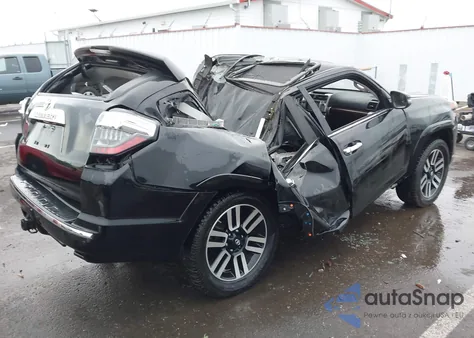 2017 Toyota 4Runner Limited из США, поврежденный, VIN JTEBU5JRXH5432533